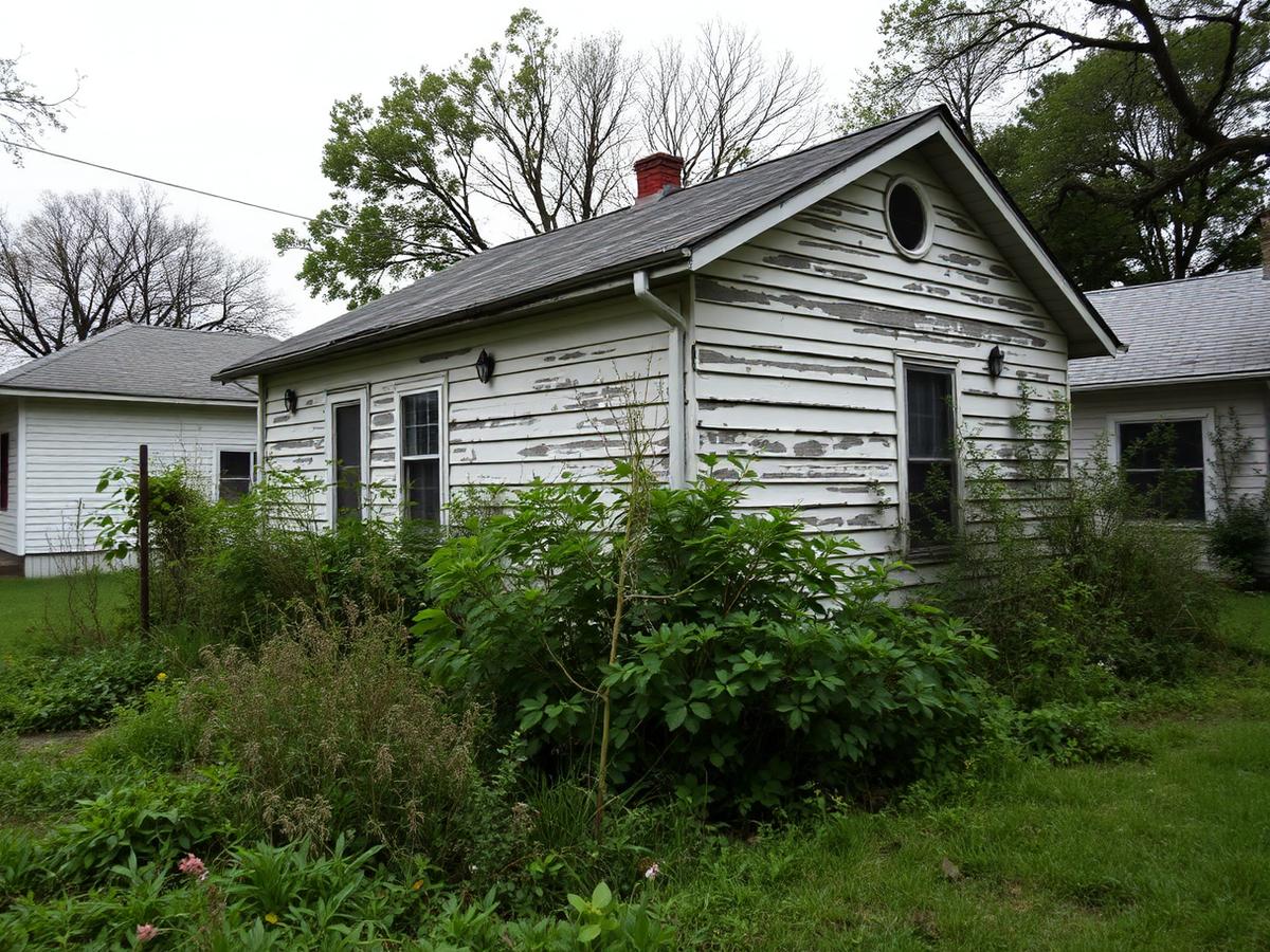 Sell a house as-is in Augusta, GA without repairing an older fixer-upper property